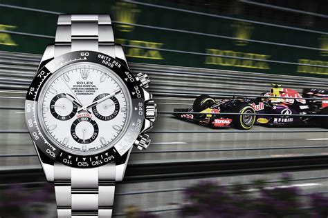 rolex formula one